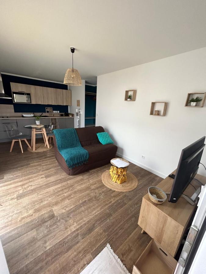 Charmant Logement Neuf Hourtin Eksteriør billede